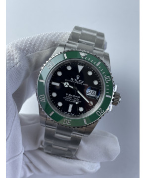 (준비완료/특급배송)NO.2354/VS공장 롤렉스 서브마리너 41MM 신형 그린 VS3235 무브