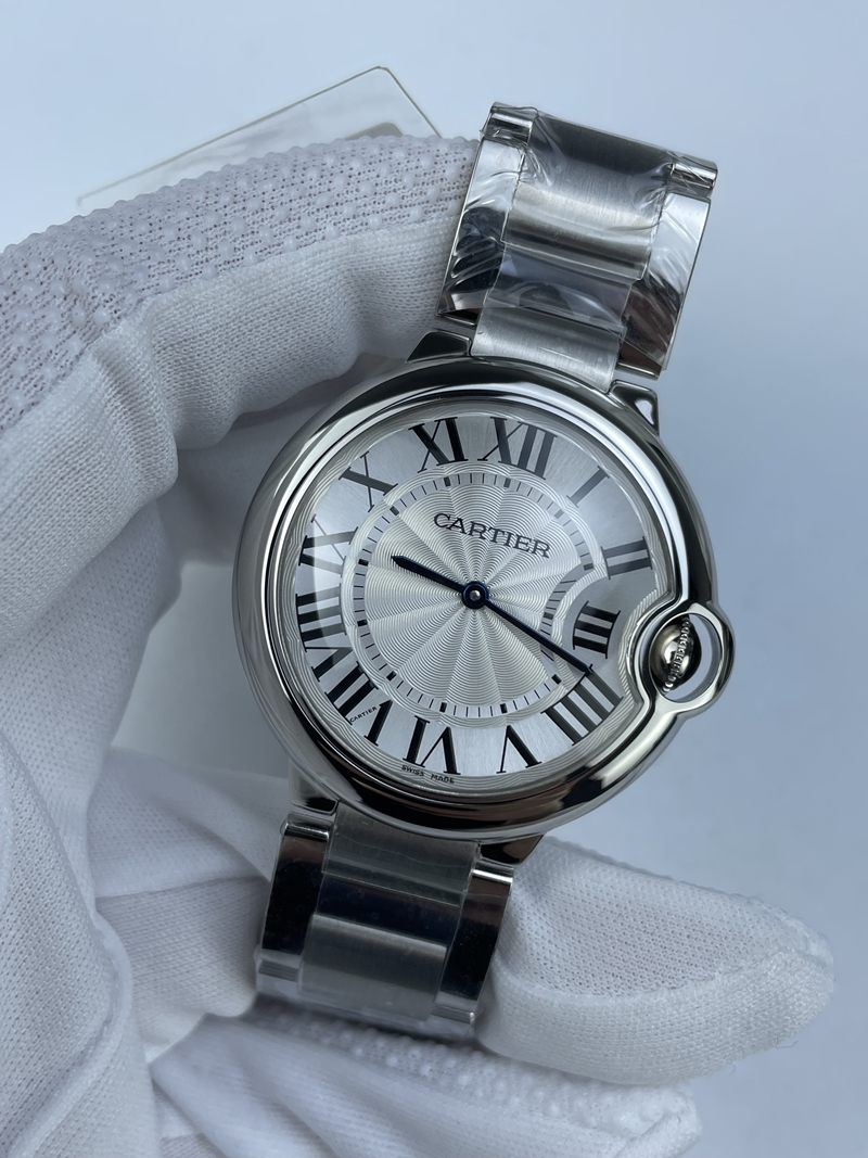 (준비완료/특급배송)NO.2498/V6공장 V7 발롱블루 36MM 쿼츠