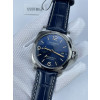 (준비완료/특급배송)NO.2649/VS공장 파네라이 PAM1033 44MM 블루다이얼 가죽