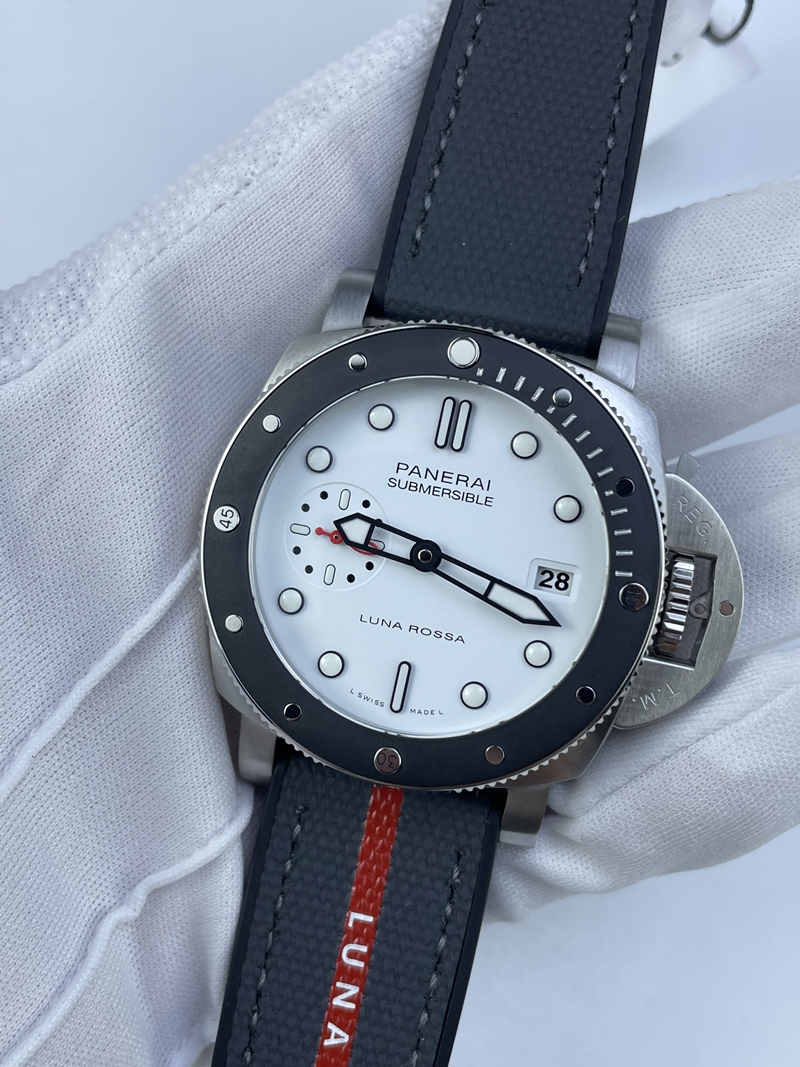 (준비완료/특급배송)NO.3247/VS공장 파네라이 PAM1579 SUBMERSIBLE LUNA ROSSA 42MM