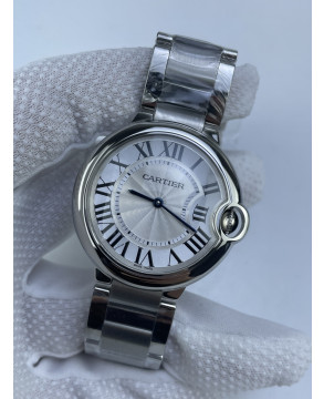 (준비완료/특급배송)NO.3269/V6공장 V7 발롱블루 36MM 쿼츠