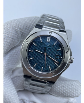 (준비완료/특급배송)NO.3356/V7공장 IWC 인제니어 블루다이얼 브레이슬릿
