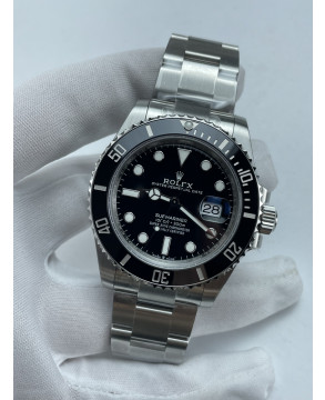 (준비완료/특급배송)NO.3597/VS공장 롤렉스 서브마리너 41MM 신형 블랙데이트 VS3235 무브